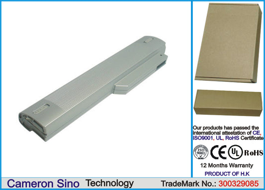Replacement Battery for Panasonic CF-R4 Series – Notebook, Laptop – 7800mAh / 7.4V - image 1