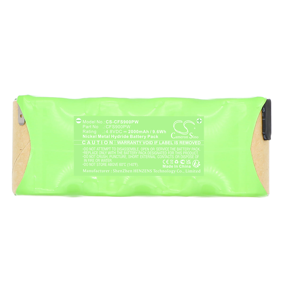 Replacement Battery for Craftsman – Power Tool – 2000mAh / 4.8V