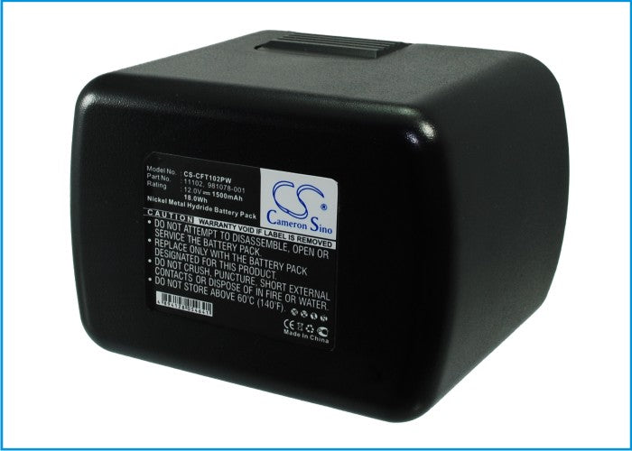 Replacement Battery for Craftsman 315.22411 – Power Tool – 1500mAh / 12V - image 1
