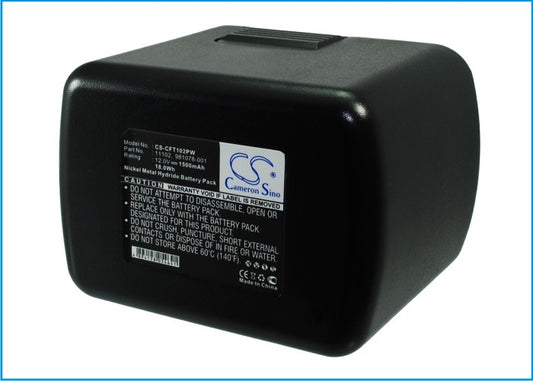Replacement Battery for Craftsman 315.22411 – Power Tool – 1500mAh / 12V - image 1