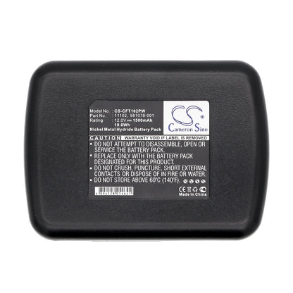 Replacement Battery for Craftsman 315.22411 – Power Tool – 1500mAh / 12V