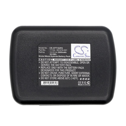Replacement Battery for Craftsman 315.22411 – Power Tool – 3000mAh / 12V