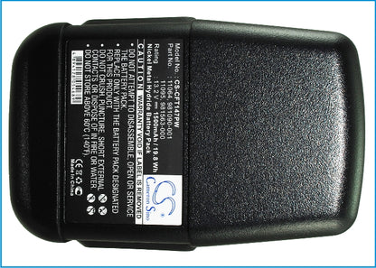 Replacement Battery for Craftsman 11147 27493, 315.224530 – 1500mAh