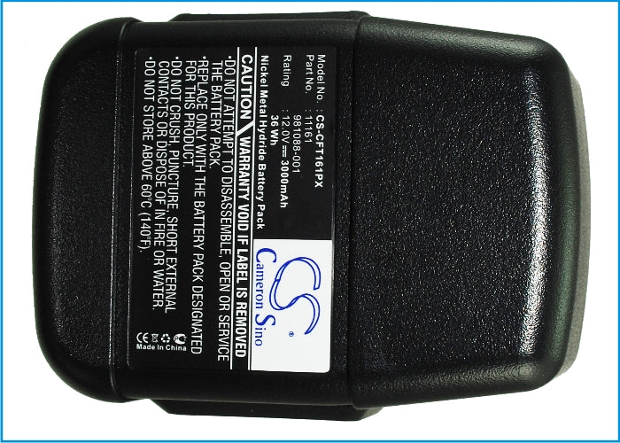 Replacement Battery for Craftsman  11061 – Power Tools – 3000mAh / 12.0V