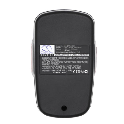 Replacement Battery for Craftsman  10126 – Power Tools – 1500mAh / 28.80Wh / 19.2V