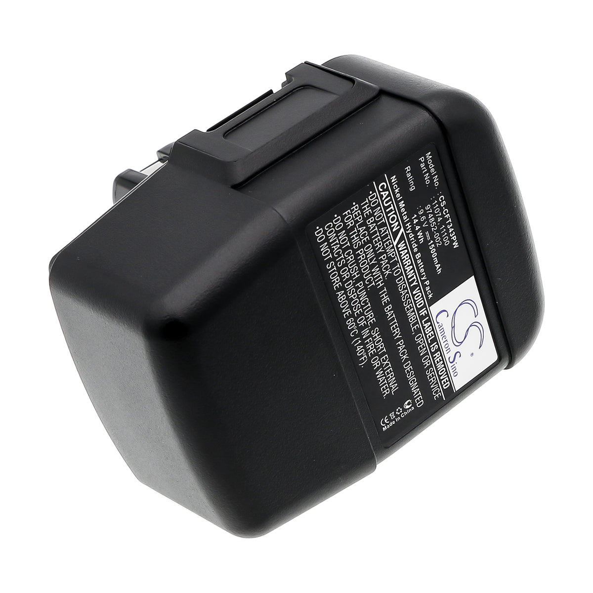 Replacement Battery for Craftsman 11343 – Power Tool – 1500mAh / 9.6V