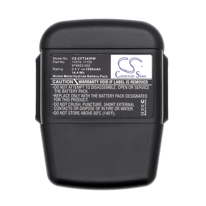 Replacement Battery for Craftsman 11343 – Power Tool – 1500mAh / 9.6V