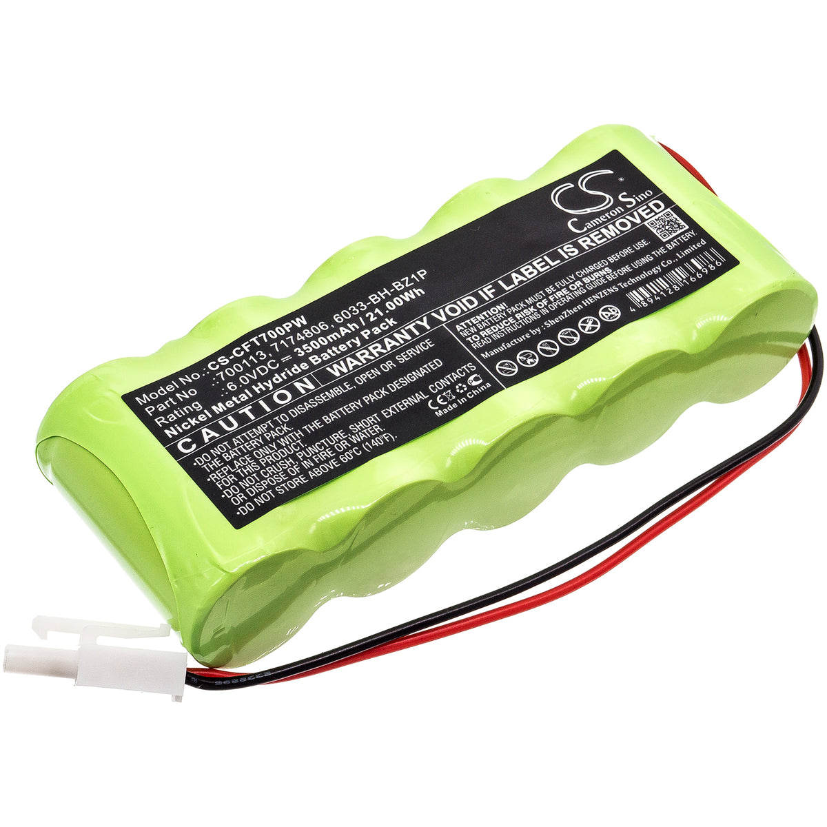 Replacement Battery for Craftsman 240.74801 – Power Tool – 3500mAh / 6V