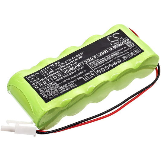 Replacement Battery for Craftsman 240.74801 – Power Tool – 3500mAh / 6V