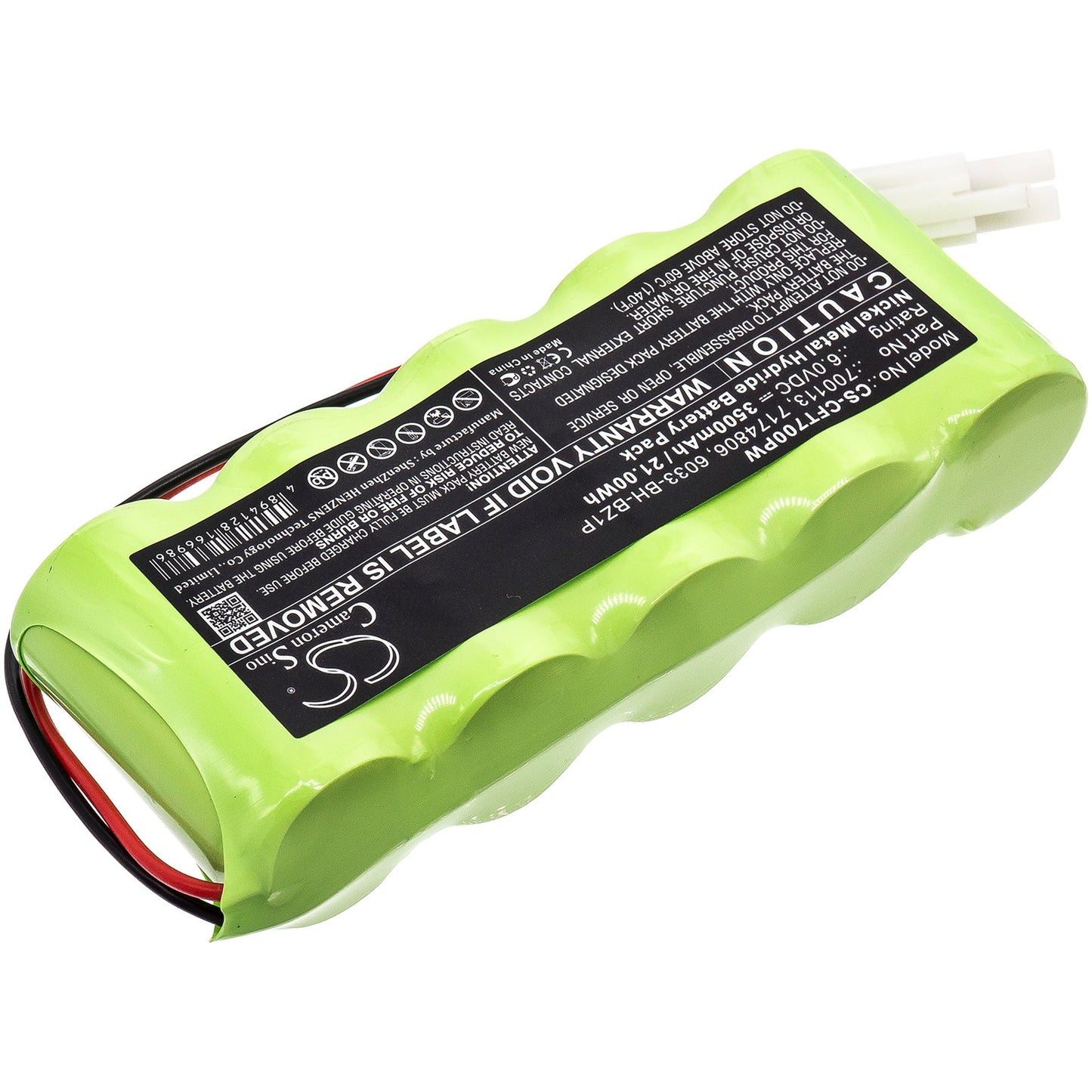 Replacement Battery for Craftsman  240.74801 – Power Tools – 3500mAh / 21.00Wh / 6.0V