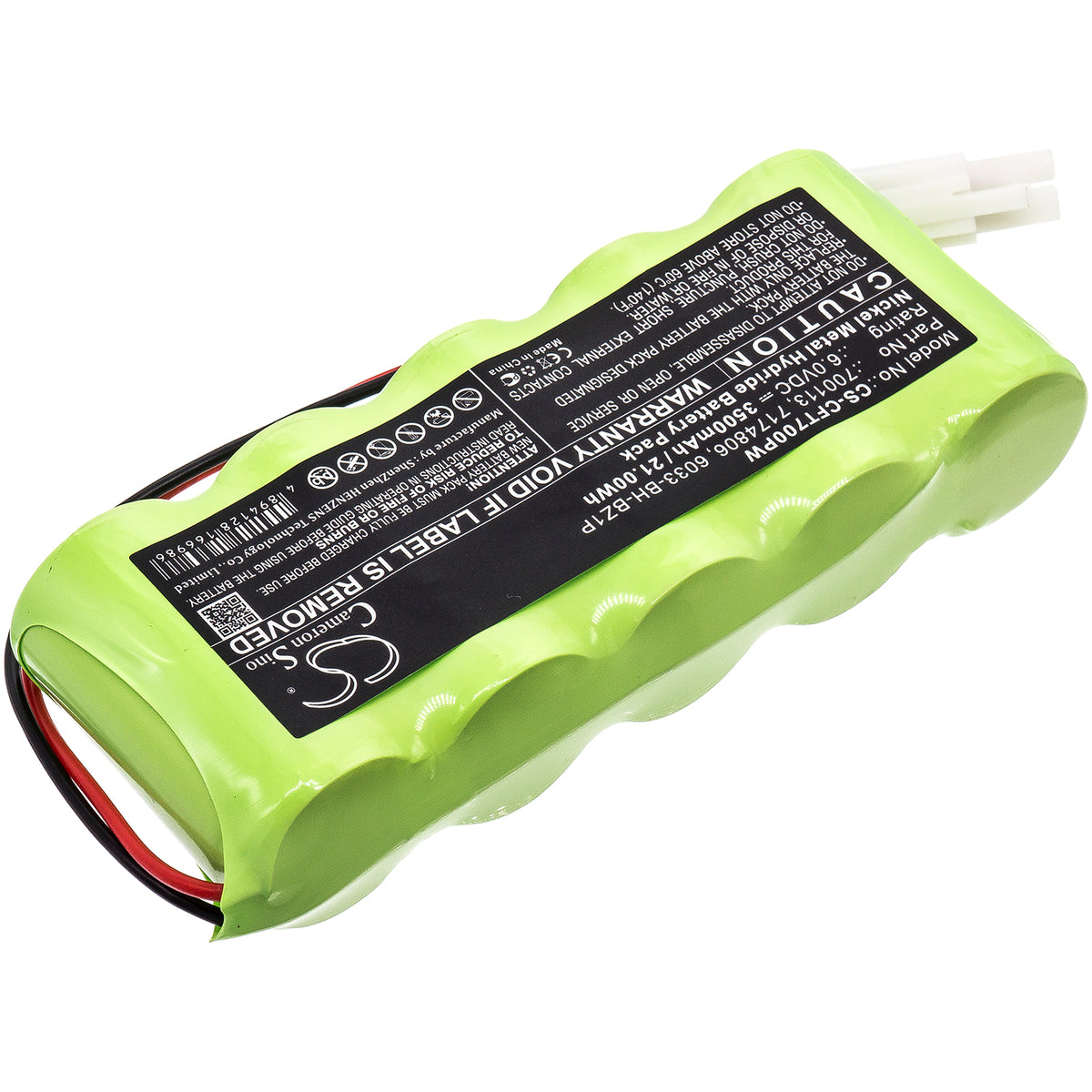 Replacement Battery for Craftsman 240.74801 – Power Tool – 3500mAh / 6V