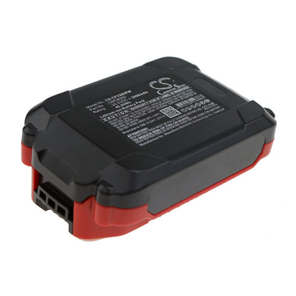 Replacement Battery for Craftsman  16GA Straight Finish Nailer – Power Tools – 2000mAh / 40.00Wh / 20.0V