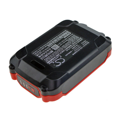 Replacement Battery for Craftsman  16GA Straight Finish Nailer – Power Tools – 2000mAh / 40.00Wh / 20.0V