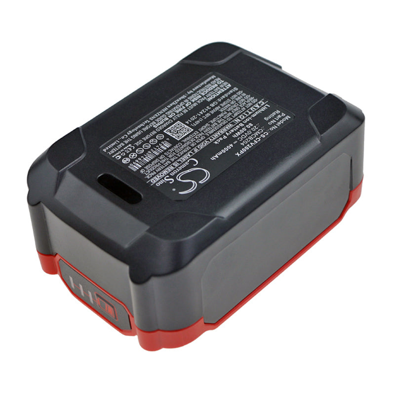 Replacement Battery for Craftsman  16GA Straight Finish Nailer – Power Tools – 4000mAh / 80.00Wh / 20.0V