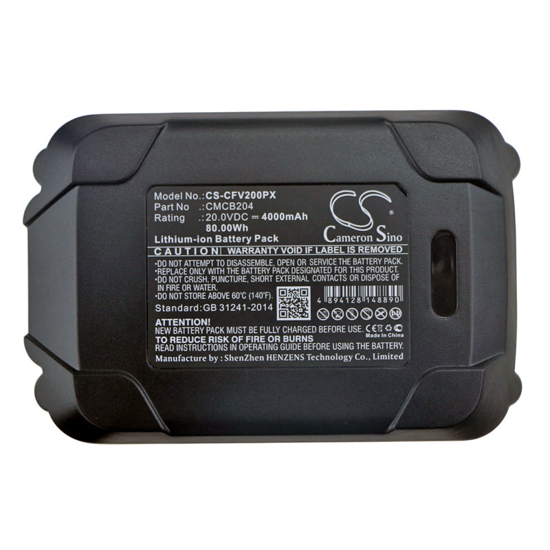Replacement Battery for Craftsman 16GA Straight Finish Nailer – Power Tool – 4000mAh / 20V