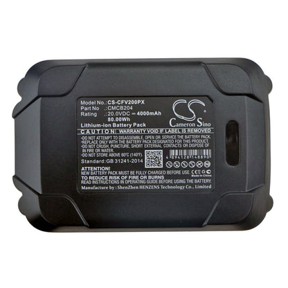 Replacement Battery for Craftsman 16GA Straight Finish Nailer – Power Tool – 4000mAh / 20V