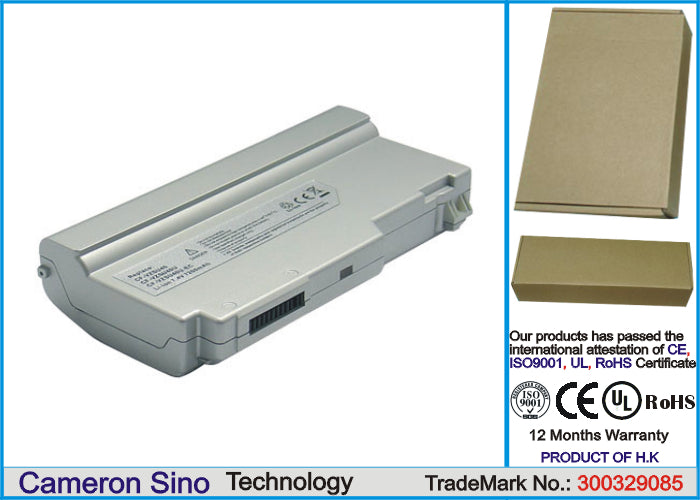 Replacement Battery for Panasonic CF-W4 – Notebook, Laptop – 7800mAh / 7.4V - image 1
