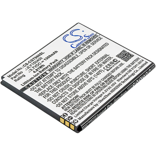 Replacement Battery for Cubot GT99 – Mobile, SmartPhone – 1300mAh / 3.7V