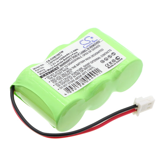 Replacement Battery for Chatter Box 100AFH 2/3A – Two-Way Radio – 1000mAh / 3.6V