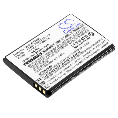 Replacement Battery for AT&T | Nokia | Cingular Cingular Flex – Mobile, SmartPhone – 1100mAh / 3.7V