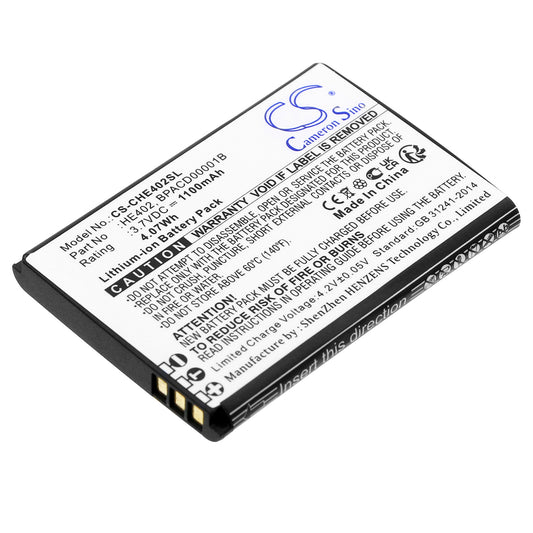 Replacement Battery for AT&T | Nokia | Cingular Cingular Flex – Mobile, SmartPhone – 1100mAh / 3.7V