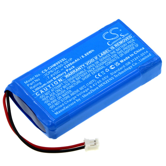 Replacement Battery for Chord MOJO Headphone Amplifier – Amplifier – 1200mAh / 7.4V