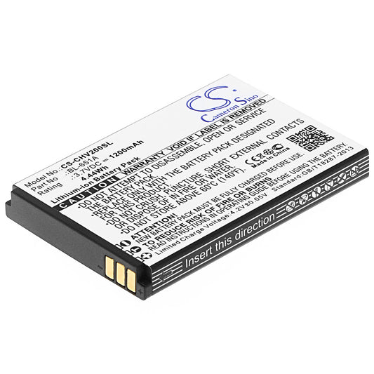 Replacement Battery for Crosscall Shark-V2 – Mobile, SmartPhone – 1200mAh / 3.7V