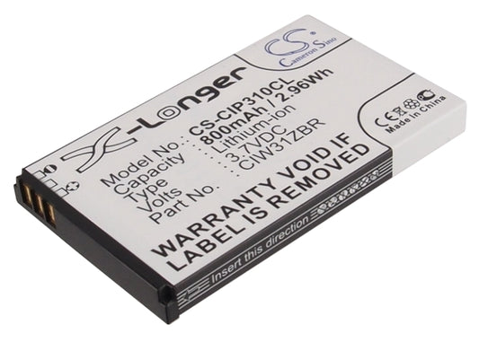 Replacement Battery for Cisco Linksys WIP310 – Cordless Phone – 800mAh / 3.7V