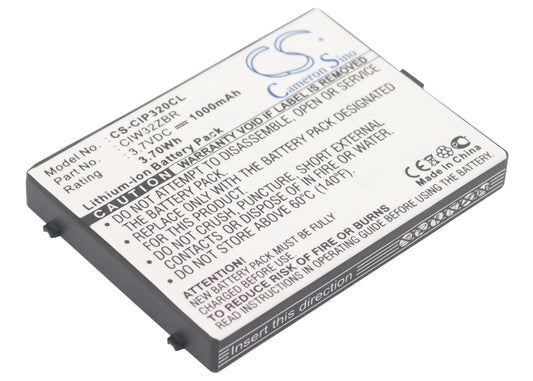 Replacement Battery for Cisco Linksys WIP300 – Cordless Phone – 1000mAh / 3.7V