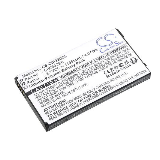 Replacement Battery for Cisco Linksys WIP330 – Cordless Phone – 1100mAh / 3.7V