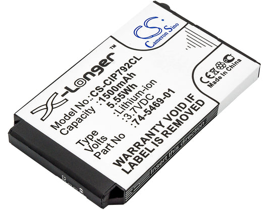 Replacement Battery for Cisco 7925G – Cordless Phone – 1500mAh / 3.7V