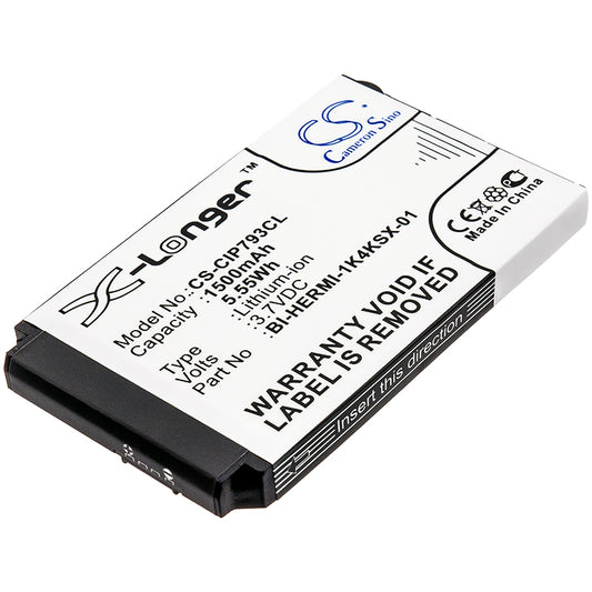 Replacement Battery for Cisco 7925G – Cordless Phone – 1500mAh / 3.7V