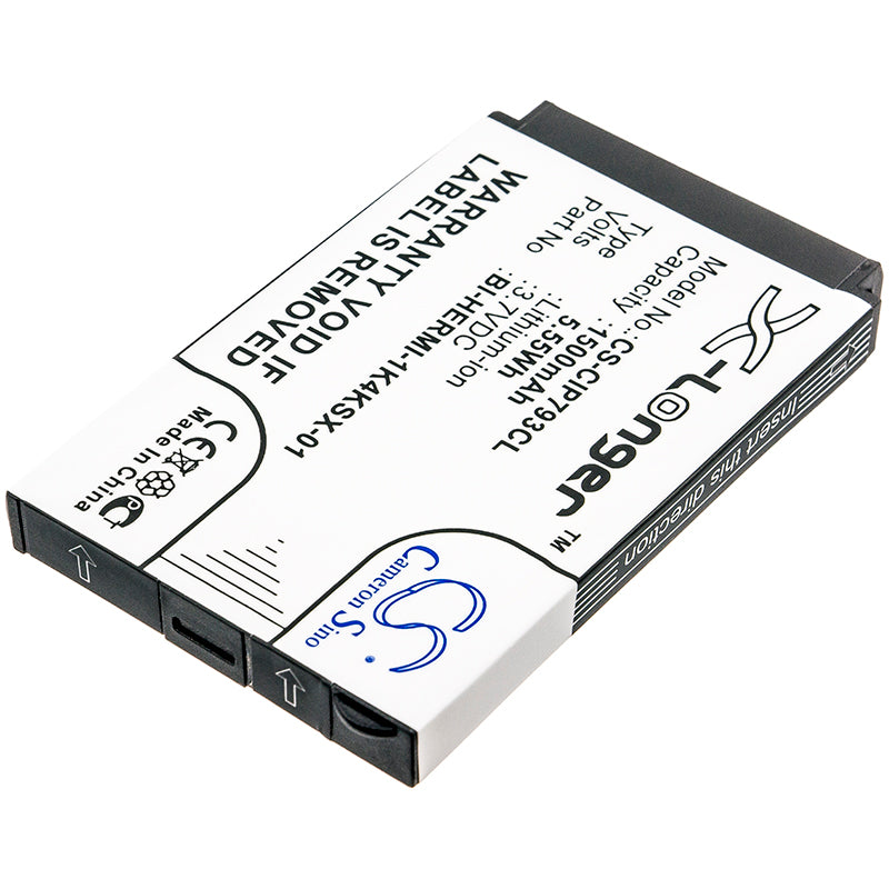 Replacement Battery for Cisco 7925G – Cordless Phone – 1500mAh / 3.7V