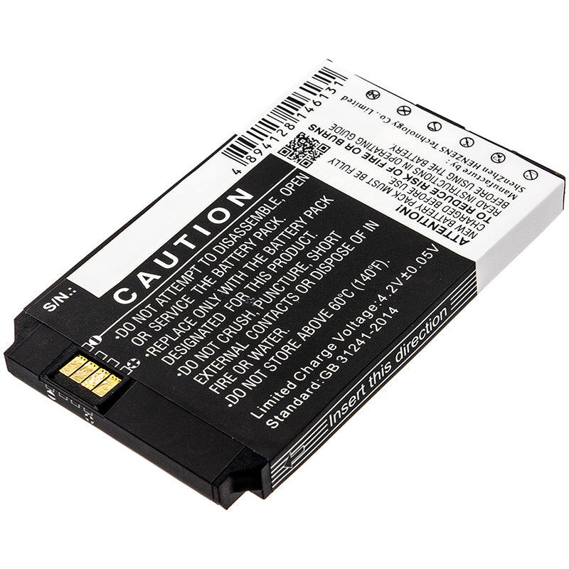 Replacement Battery for Cisco 7925G – Cordless Phone – 1500mAh / 3.7V