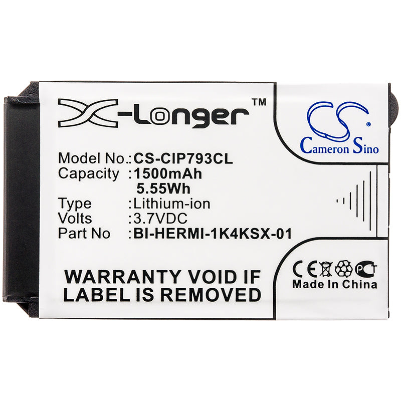 Replacement Battery for Cisco 7925G – Cordless Phone – 1500mAh / 3.7V