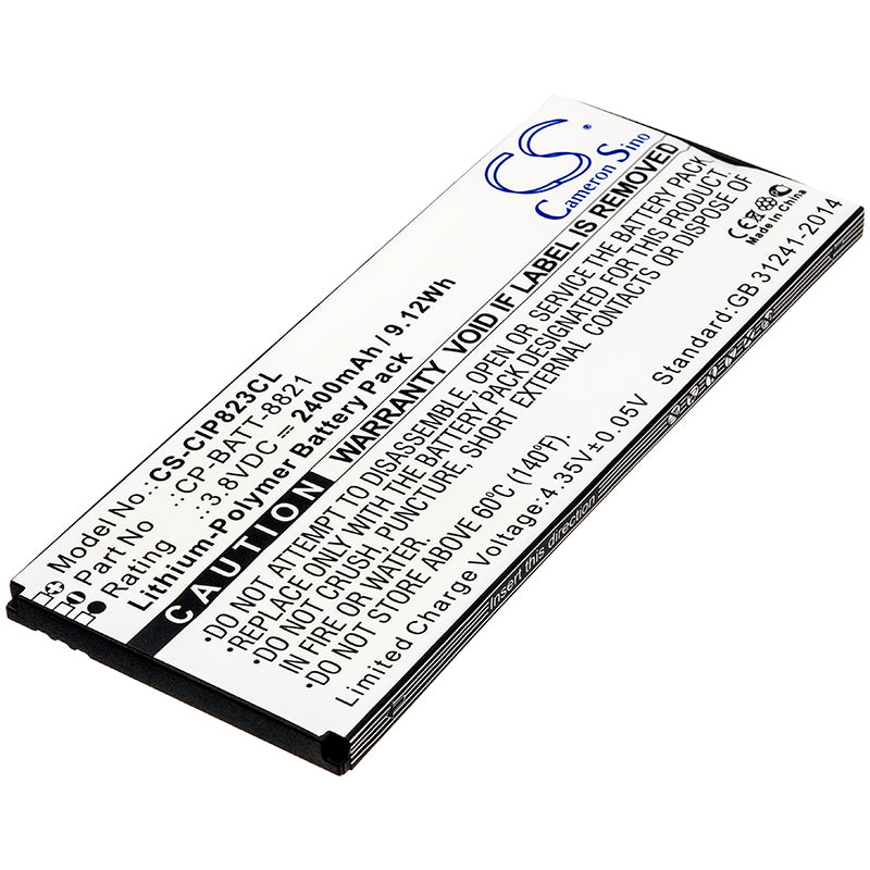 Replacement Battery for Cisco CP-8821-EX-K9-BUN – Cordless Phone – 2400mAh / 3.8V