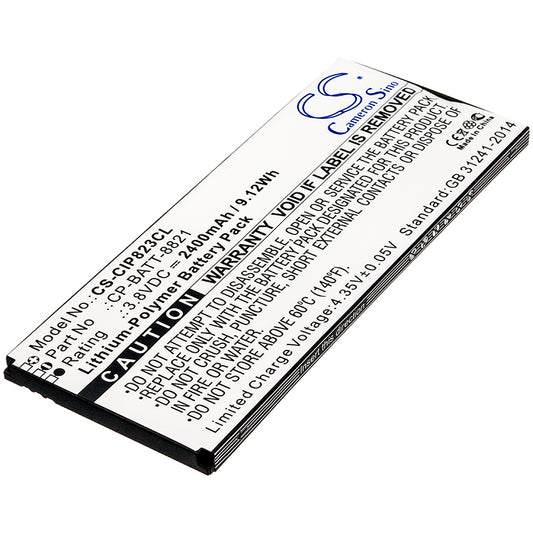 Replacement Battery for Cisco CP-8821-EX-K9-BUN – Cordless Phone – 2400mAh / 3.8V
