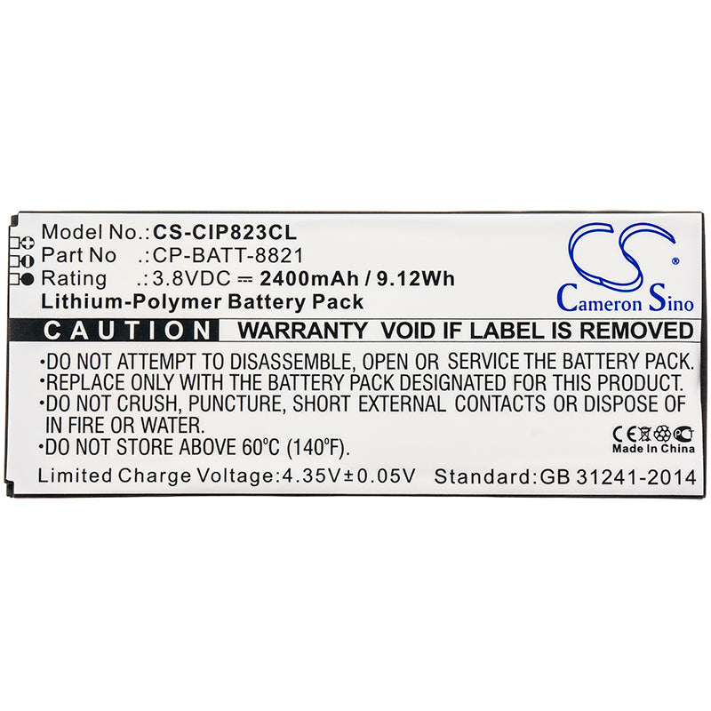 Replacement Battery for Cisco CP-8821-EX-K9-BUN – Cordless Phone – 2400mAh / 3.8V