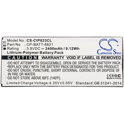 Replacement Battery for Cisco CP-8821-EX-K9-BUN – Cordless Phone – 2400mAh / 3.8V