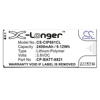 Replacement Battery for Cisco 8800 – Cordless Phone – 2400mAh / 3.8V