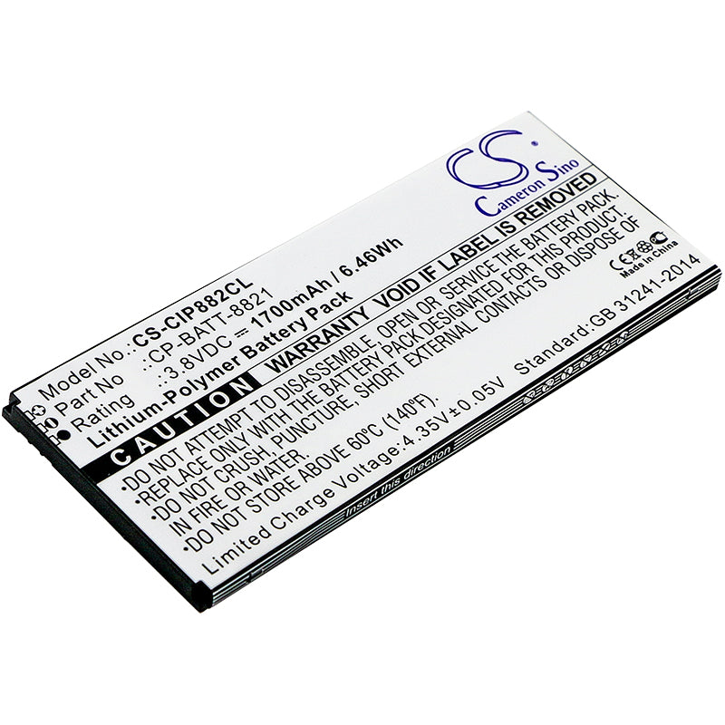 Replacement Battery for Cisco CP-8821-EX-K9-BUN – Cordless Phone – 1700mAh / 3.8V
