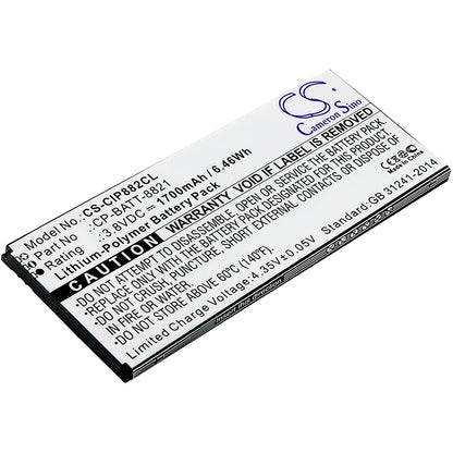 Replacement Battery for Cisco CP-8821-EX-K9-BUN – Cordless Phone – 1700mAh / 3.8V