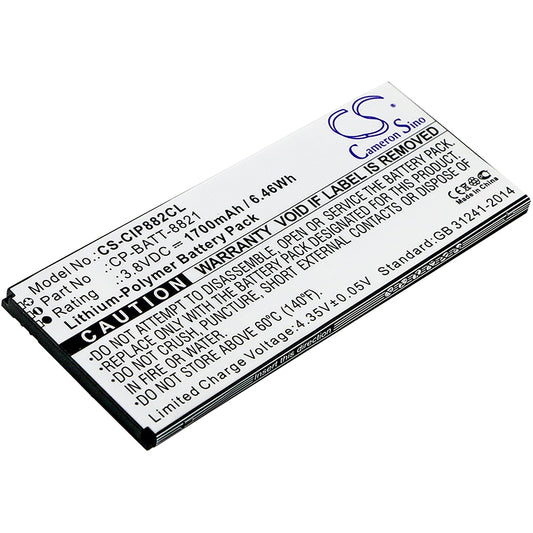 Replacement Battery for Cisco CP-8821-EX-K9-BUN – Cordless Phone – 1700mAh / 3.8V