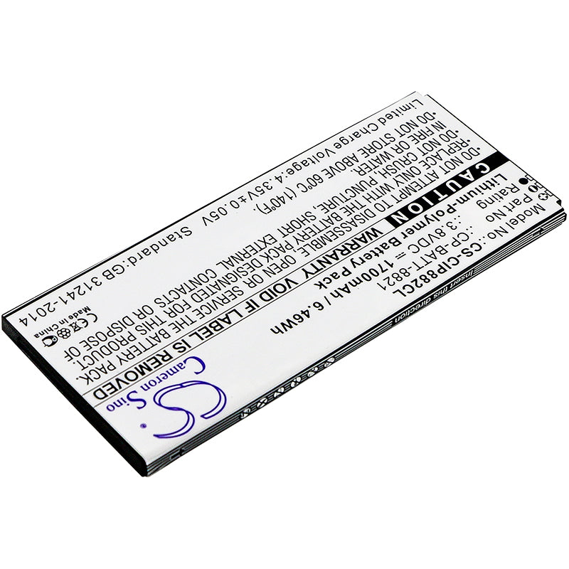 Replacement Battery for Cisco CP-8821-EX-K9-BUN – Cordless Phone – 1700mAh / 3.8V