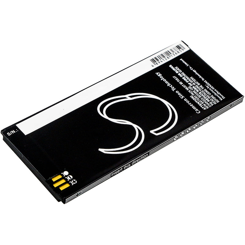 Replacement Battery for Cisco CP-8821-EX-K9-BUN – Cordless Phone – 1700mAh / 3.8V