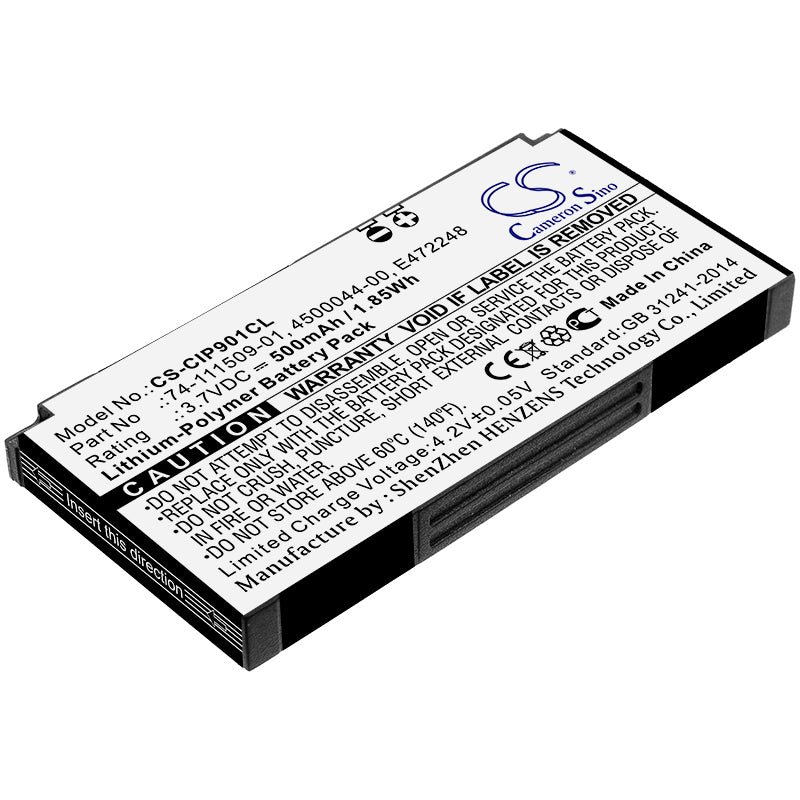Replacement Battery for Cisco CCP-MIC-WRLS-S-US – Cordless Phone – 500mAh / 3.7V