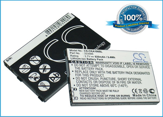 Replacement Battery for CalComp | Huawei | Cricket A100 – Mobile, SmartPhone – 850mAh / 3.7V