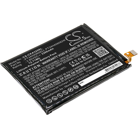 Replacement Battery for Cricket | BLU | Wiko ICON 2 – Mobile, SmartPhone – 3300mAh / 3.85V