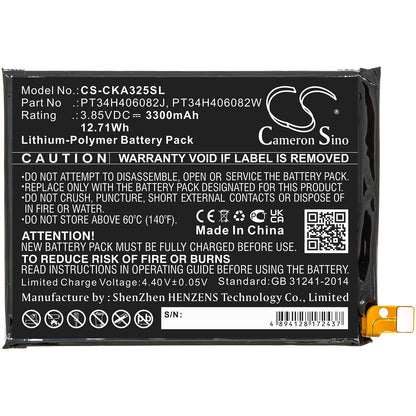 Replacement Battery for Cricket | BLU | Wiko ICON 2 – Mobile, SmartPhone – 3300mAh / 3.85V