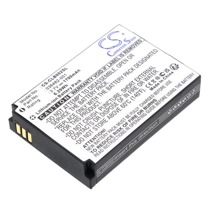 Replacement Battery for Columbia Omni-Heat – Heated Clothes – 1700mAh / 3.7V